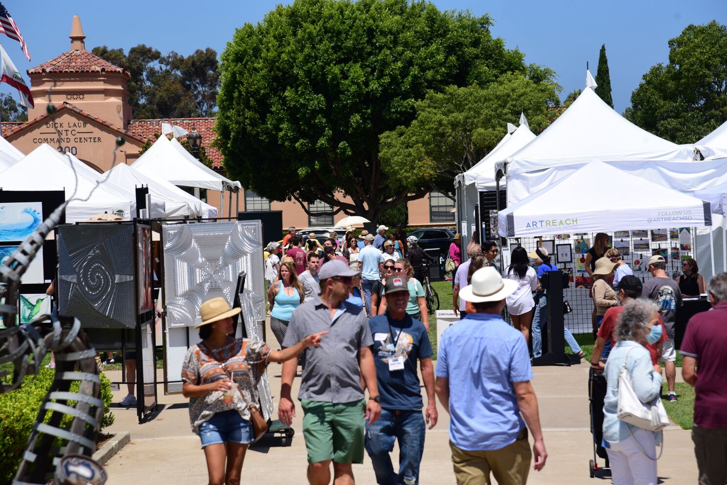 More than 180 artists to return to Liberty Station for 17th annual